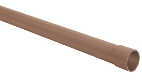 Tubos PVC Marrom Água Fria